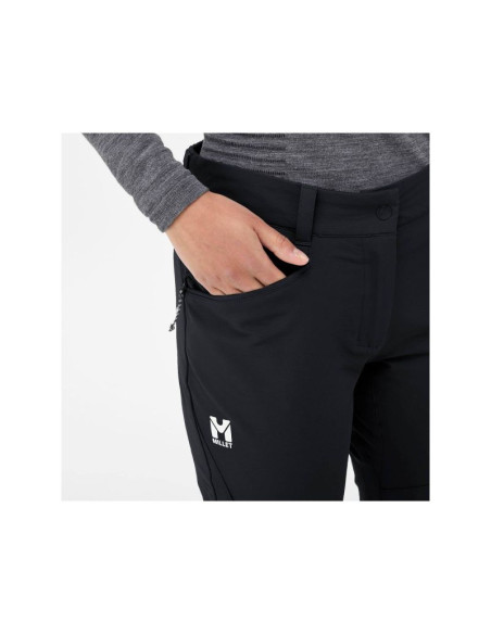 Spodnie millet w all outdoor xcs200 pant czarny