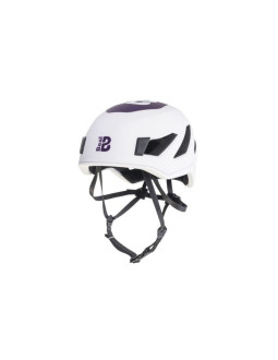 Kask indy-white-purple beal