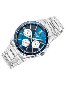 Zegarek męski casio mtp-1374d-2a3 + box 2