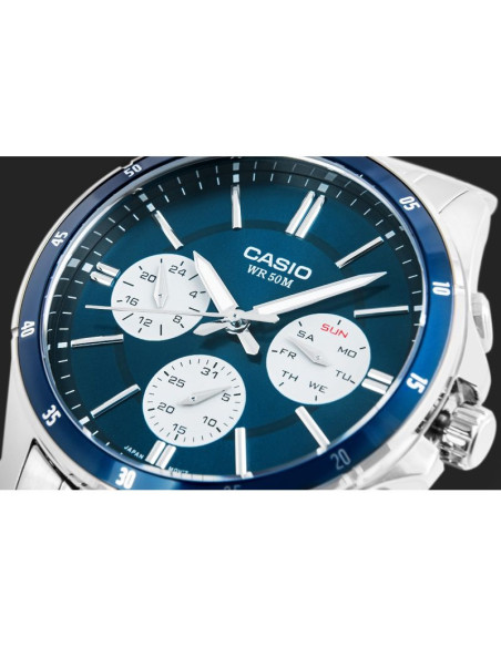 Zegarek męski casio mtp-1374d-2a3 + box