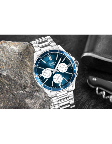 Zegarek męski casio mtp-1374d-2a3 + box