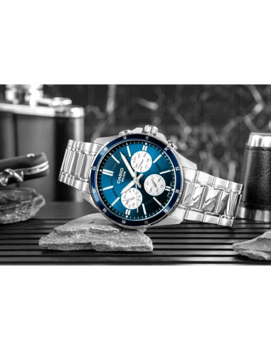 Zegarek męski casio mtp-1374d-2a3 + box