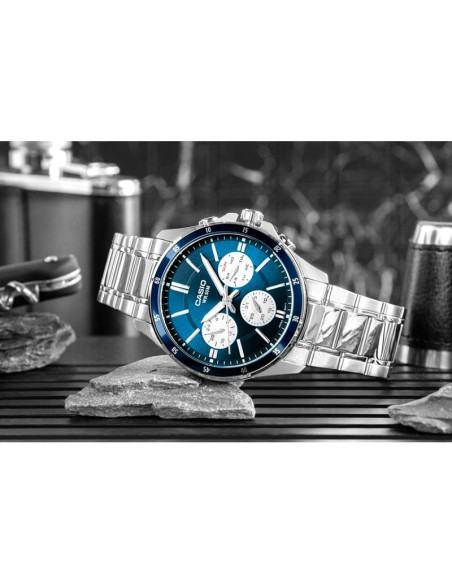 Zegarek męski casio mtp-1374d-2a3 + box