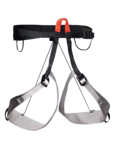 Uprząż wspinaczkowa black diamond couloir 3s - alloy/black