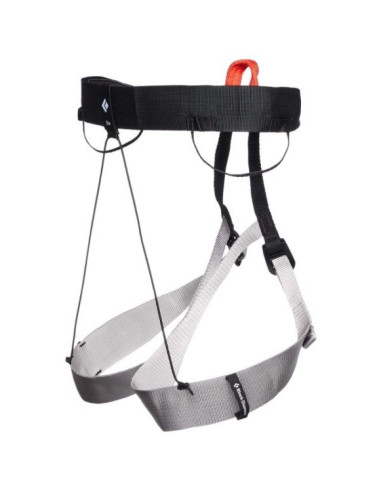 Uprząż wspinaczkowa black diamond couloir 3s - alloy/black