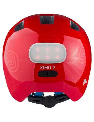 Kask rowerowy alpina ximo 2 flash fire fighter gloss 49-54