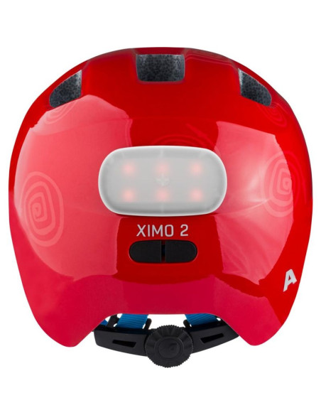 Kask rowerowy alpina ximo 2 flash fire fighter gloss 49-54
