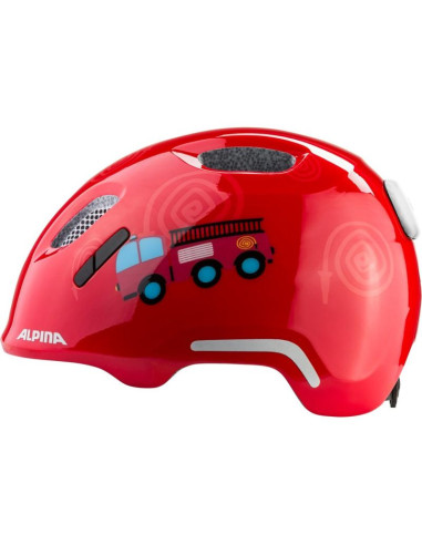 Kask rowerowy alpina ximo 2 flash fire fighter gloss 49-54