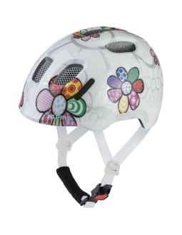 Kask rowerowy alpina ximo 2 flash white flower gloss 49-54