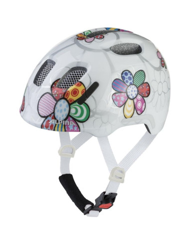 Kask rowerowy alpina ximo 2 flash white flower gloss 49-54