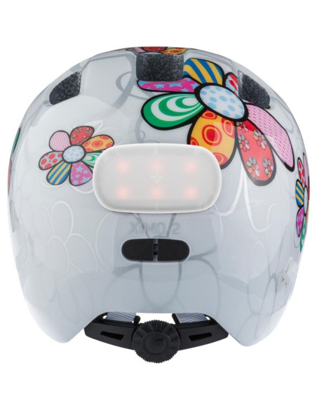 Kask rowerowy alpina ximo 2 flash white flower gloss 49-54