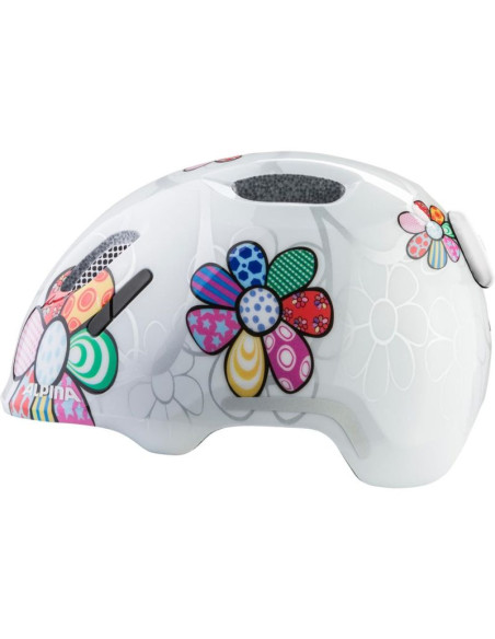 Kask rowerowy alpina ximo 2 flash white flower gloss 49-54