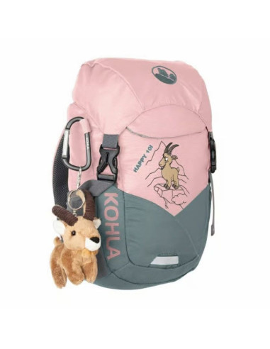 Plecak dla dziecka kohla happy 10l - stormy sea/navy peony/sulphur