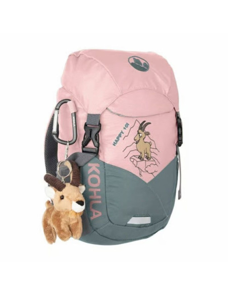 Plecak dla dziecka kohla happy 10l - stormy sea/navy peony/sulphur