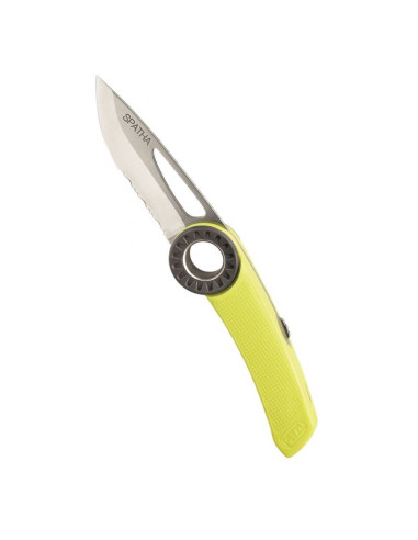 Nóż petzl spatha - yellow petzl