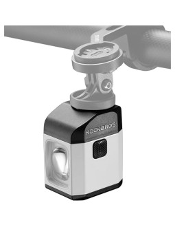 Rockbros lampka rowerowa przednia 1600lm biała