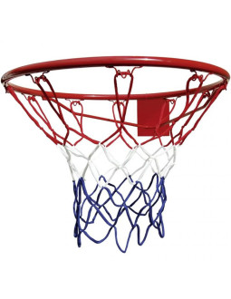Obręcz do kosza z siatką 45cm best sporting 640330