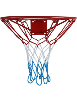 Obręcz do kosza z siatką 45cm best sporting 640330 2