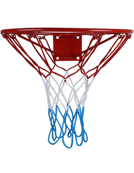 Obręcz do kosza z siatką 45cm best sporting 640330