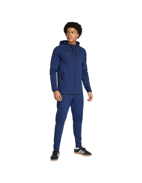 Bluza męska adidas tiro 26 travel sweat hoodie granatowa kf6078