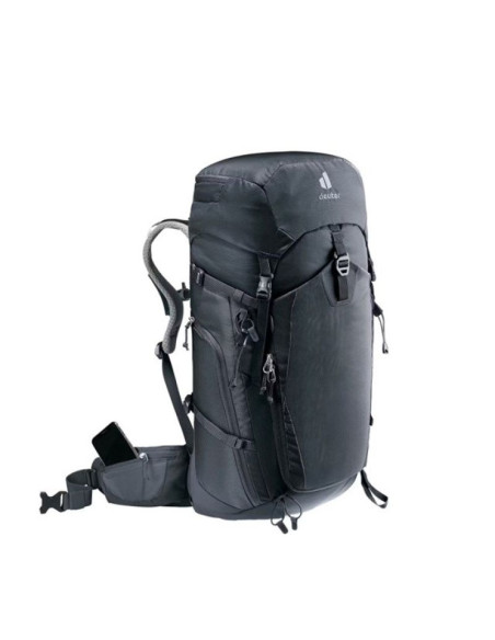 Plecak turystyczny deuter trail pro 34 sl black