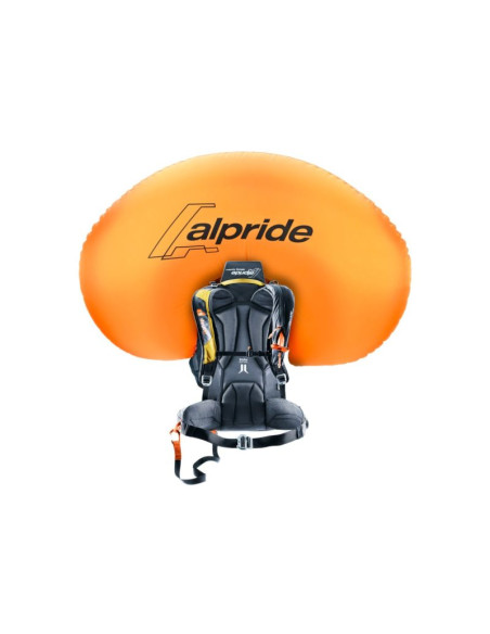 Plecak lawinowy deuter alproof lite 22 - turmeric/black