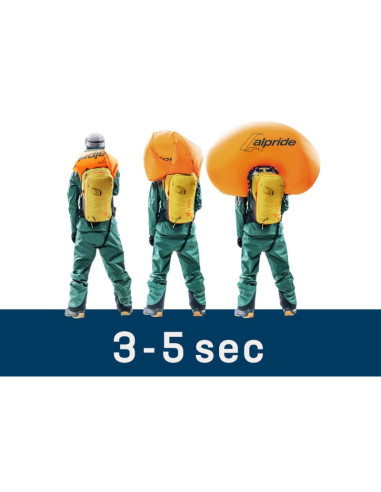 Plecak lawinowy deuter alproof lite 22 - turmeric/black