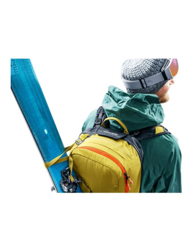 Plecak lawinowy deuter alproof lite 22 - turmeric/black