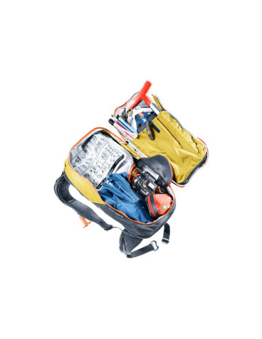 Plecak lawinowy deuter alproof lite 22 - turmeric/black