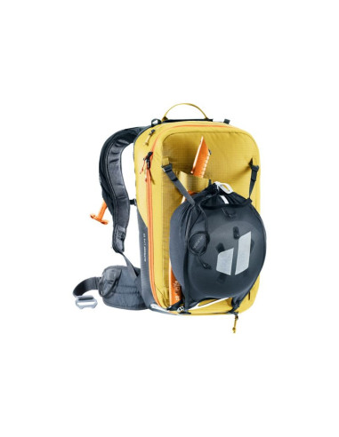 Plecak lawinowy deuter alproof lite 22 - turmeric/black