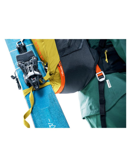 Plecak lawinowy deuter alproof lite 22 - turmeric/black