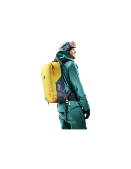 Plecak lawinowy deuter alproof lite 22 - turmeric/black