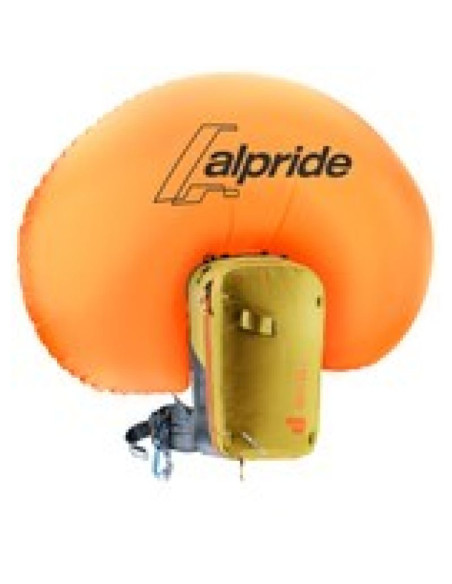 Plecak lawinowy deuter alproof lite 22 - turmeric/black