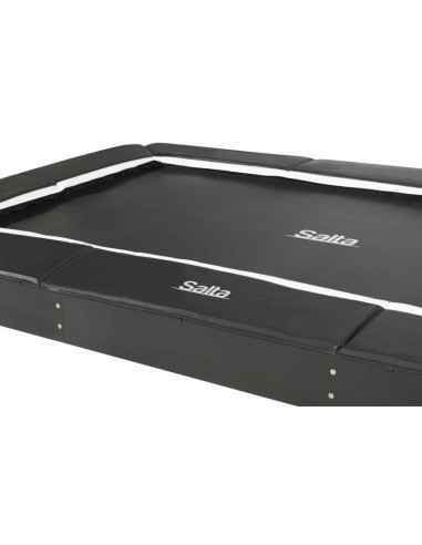 Salta trampolina royal baseground - 396x244cm