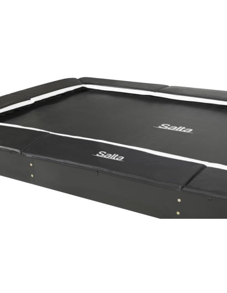 Salta trampolina royal baseground - 396x244cm