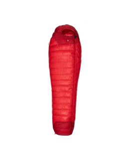 Śpiwór radical 4z long-red-red pajak