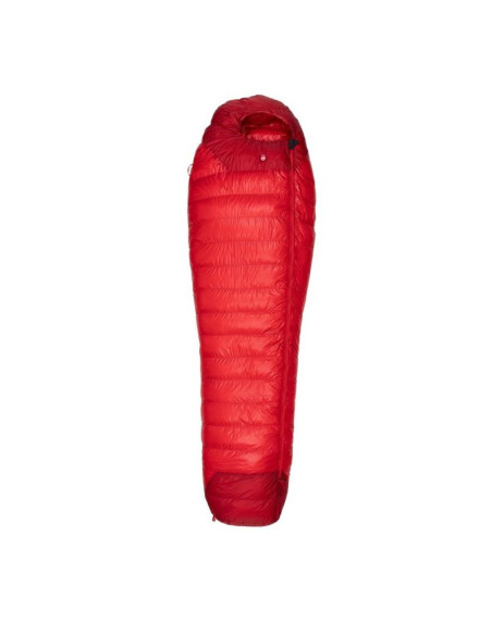 Śpiwór radical 4z long-red-red pajak