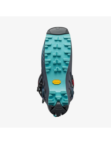 Buty damskie skitourowe scarpa f1 - anthracite/aqua