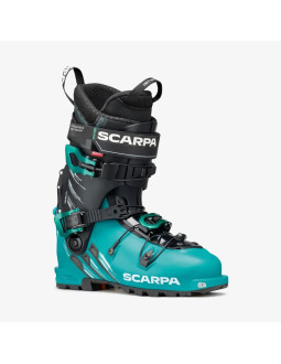 Buty skiturowe damskie scarpa gea - emerald/black