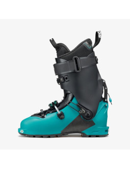 Buty skiturowe damskie scarpa gea - emerald/black 2