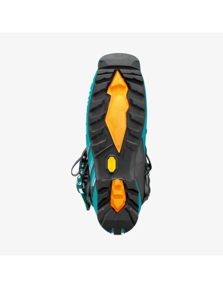 Buty skiturowe damskie scarpa gea - emerald/black