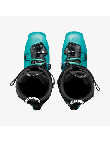 Buty skiturowe damskie scarpa gea - emerald/black