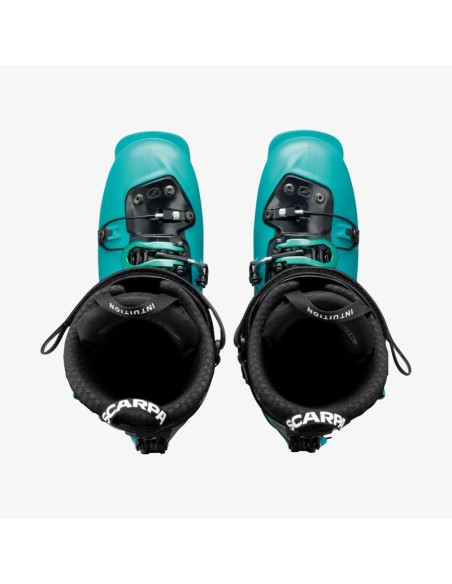 Buty skiturowe damskie scarpa gea - emerald/black