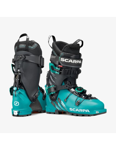 Buty skiturowe damskie scarpa gea - emerald/black