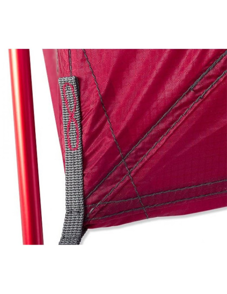 Msr hubba nx tent namiot kopułowy 1 os. szary
