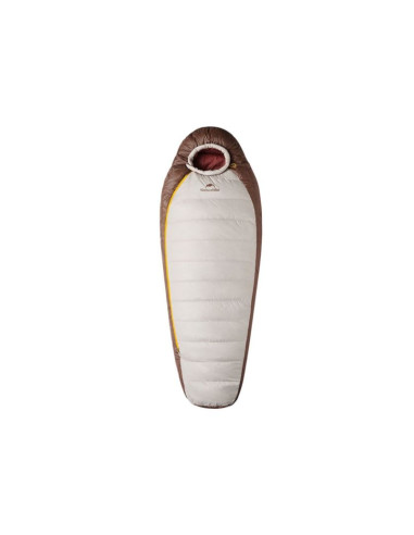 Śpiwór snowbird duck down 1000 l cnk2550ws014-smoky brown naturehike