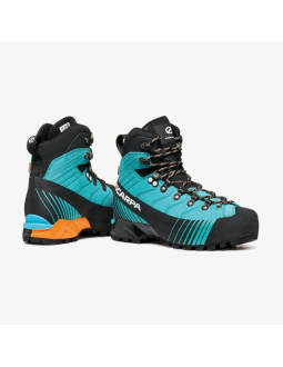 Buty do raków półautomatycznych scarpa ribelle hd - ceramic/ceramic 2