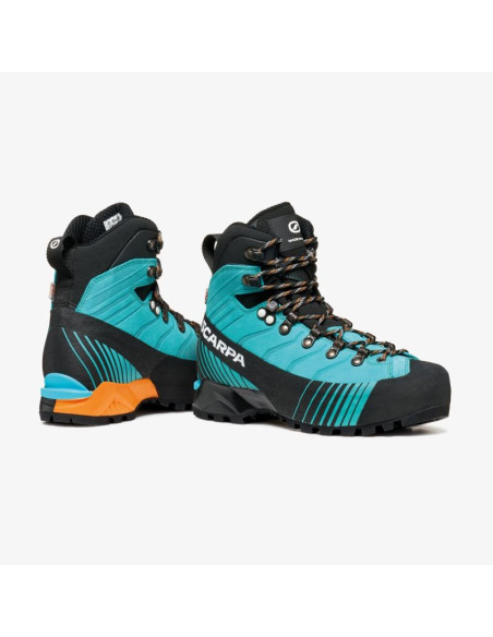 Buty do raków półautomatycznych scarpa ribelle hd - ceramic/ceramic