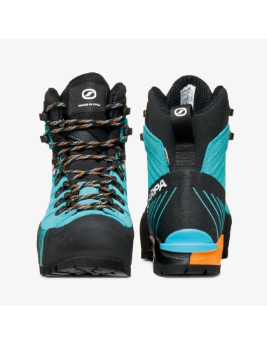 Buty do raków półautomatycznych scarpa ribelle hd - ceramic/ceramic