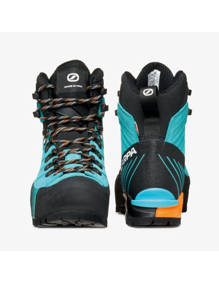 Buty do raków półautomatycznych scarpa ribelle hd - ceramic/ceramic